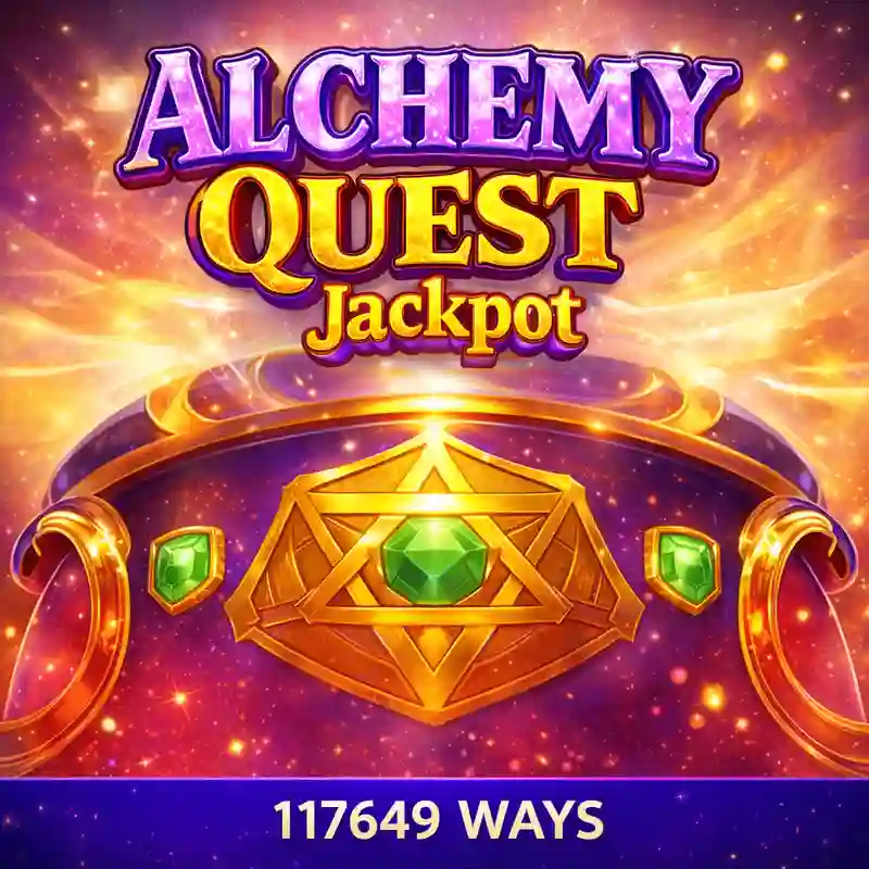 Alchemy Quest Jackpot Online Casino Game